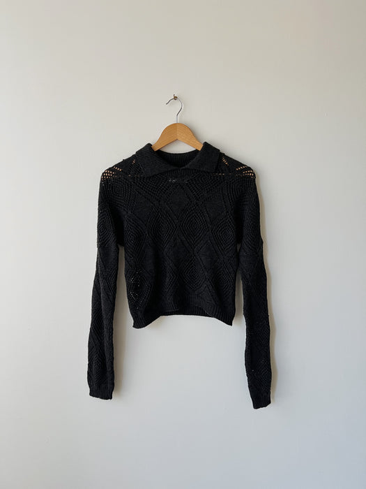Charcoal Knit Set | XS/S