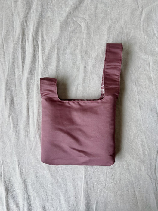 The Obi Bag - Silk Reversible Hand Bag