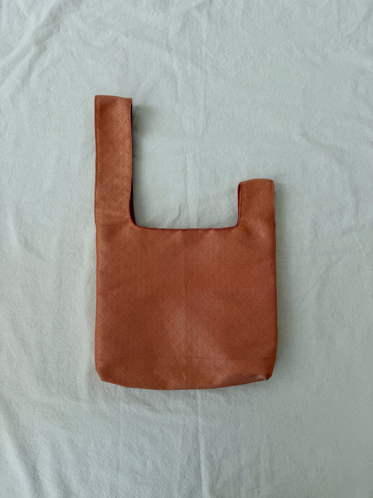 The Obi Bag - Silk Reversible Hand Bag