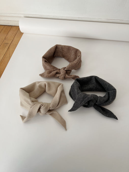 Billy Bamboo Wool Neck Scarf