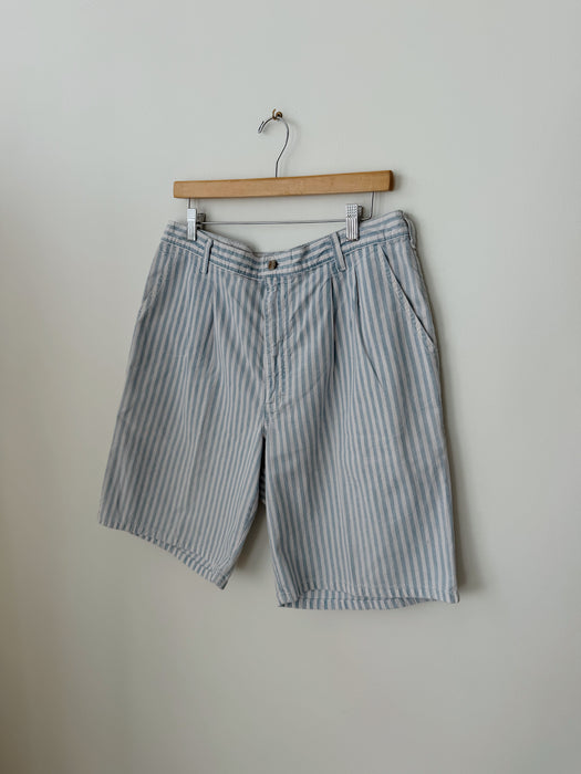 Striped Wrangler Shorts | 32