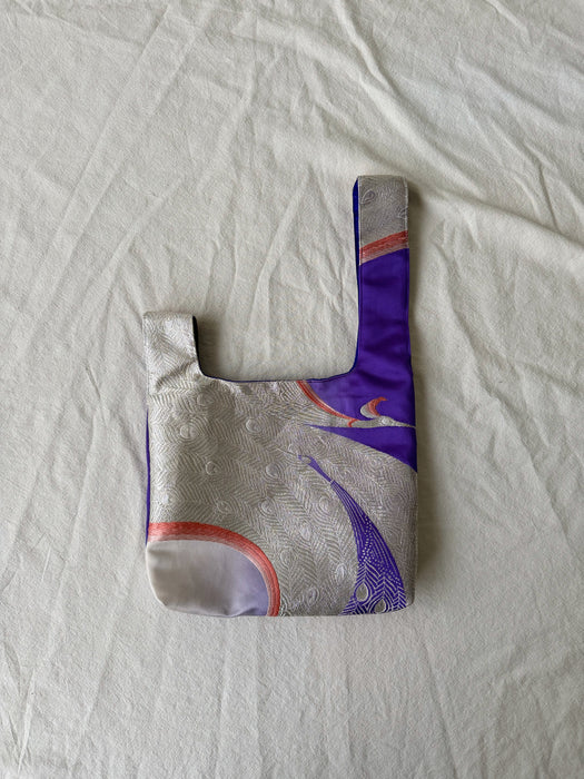 The Obi Bag - Silk Reversible Hand Bag