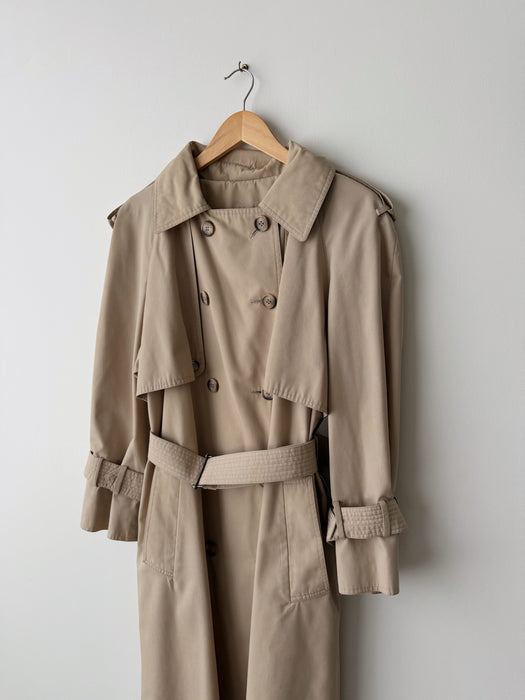 Beige Trench Coat | M