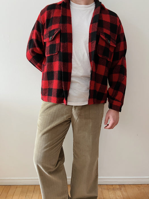 Red Buffalo Plaid Flannel | XL