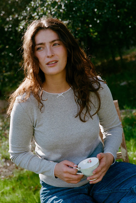 LA Relaxed French Long Sleeve