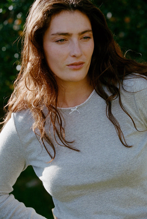 LA Relaxed French Long Sleeve