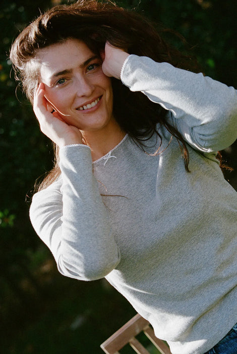 LA Relaxed French Long Sleeve