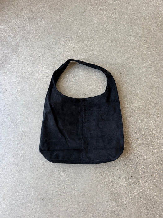 Silvia Suede Leather Bag