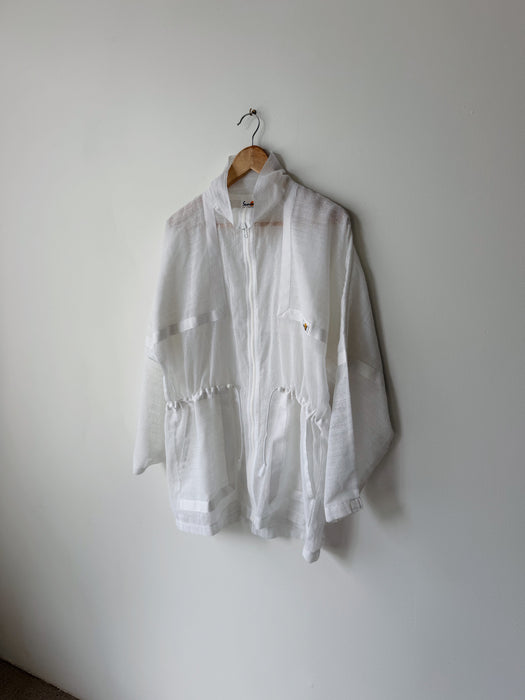 White Beach Cover Set | M/L
