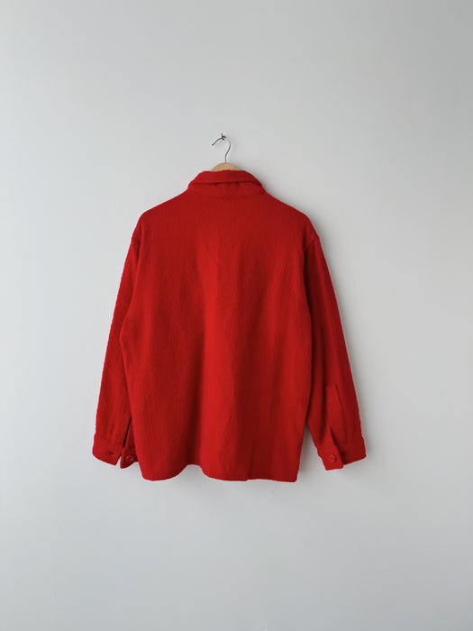 Red Wool Flannel | M/L