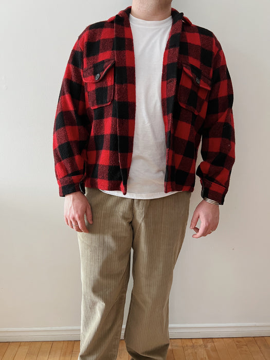 Red Buffalo Plaid Flannel | XL