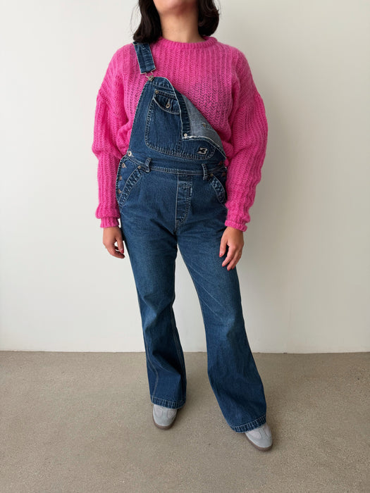 Denim Overalls | S/M