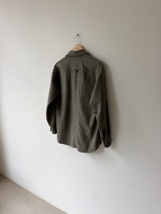 Grey Wool Flannel | S/M