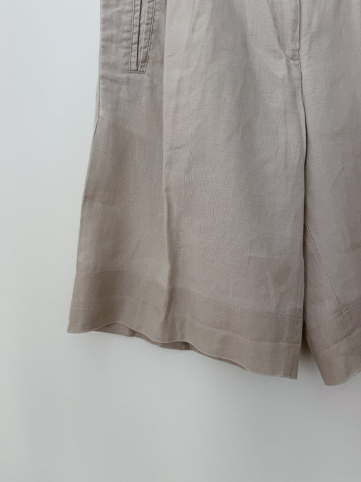 Linen Trouser Shorts | 28