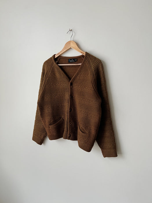 Cinnamon Wool Cardigan | L