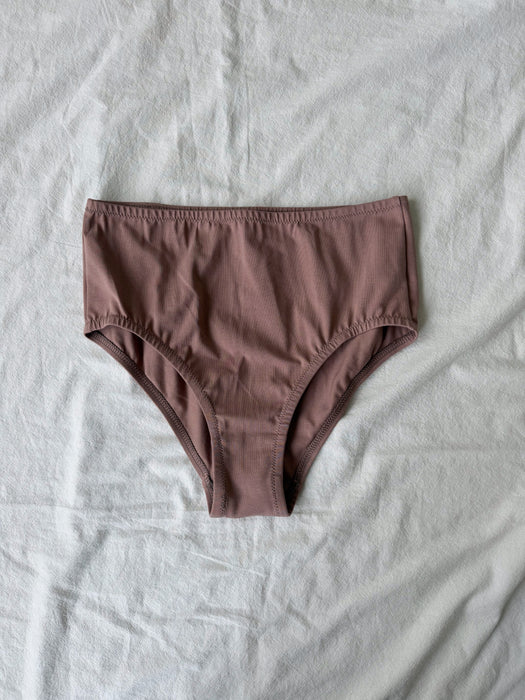 Five of Hearts Organic Cotton High Waisted Undies
