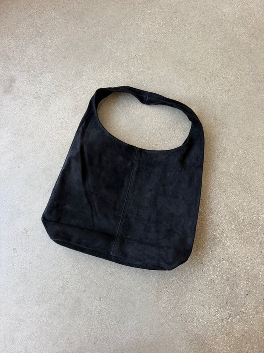 Silvia Suede Leather Bag