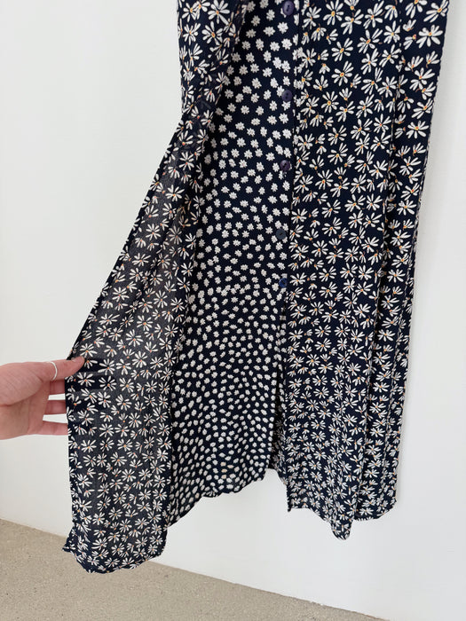Blue Daisy Dress | S