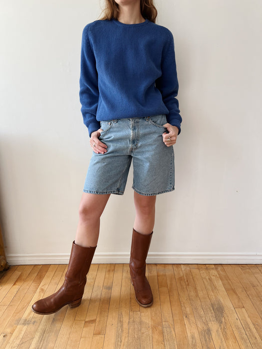 Levi's 550 Denim Shorts | 32