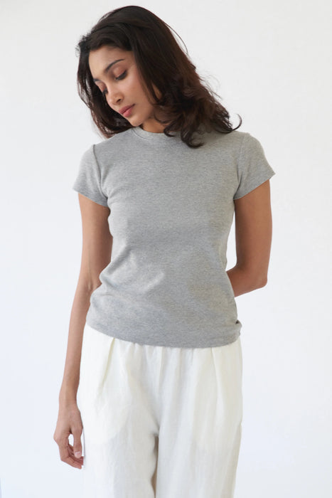 LA Relaxed Organic Bebe Tee