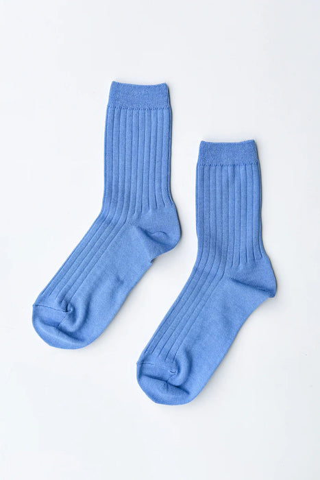 Le Bon Shoppe Combed Cotton Rib Sock