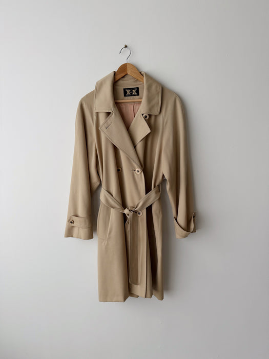 Tan Trench Coat | L