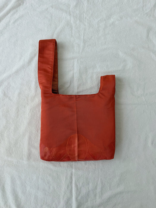 The Obi Bag - Silk Reversible Hand Bag