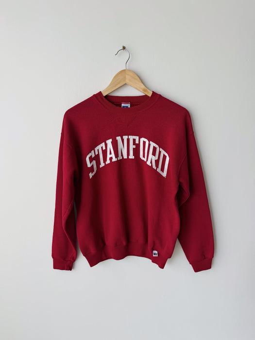 Red Stanford Crewneck Sweater | S