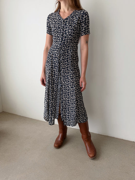 Blue Daisy Dress | S