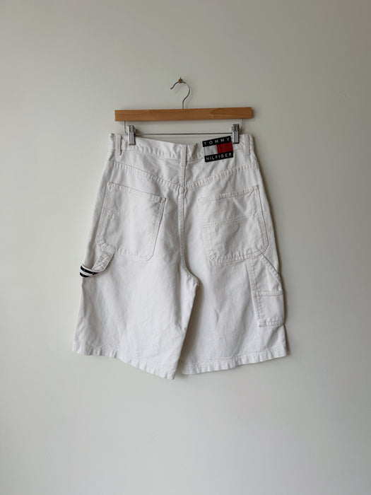 White Tommy Shorts | 29