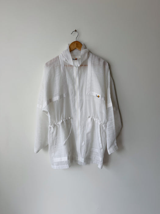 White Beach Cover Set | M/L