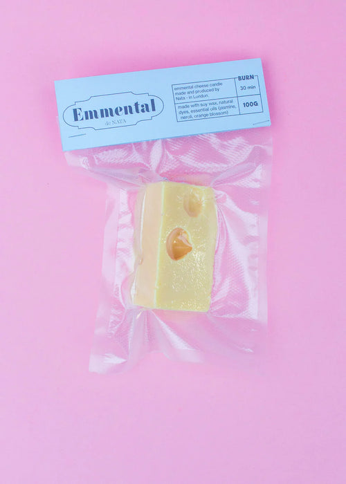 Emmental Cheese Candle