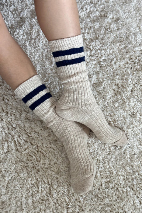 Le Bon Shoppe Cottage Varsity Sock