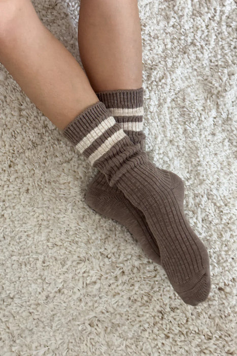 Le Bon Shoppe Cottage Varsity Sock