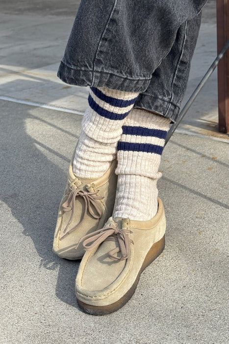 Le Bon Shoppe Cottage Varsity Sock