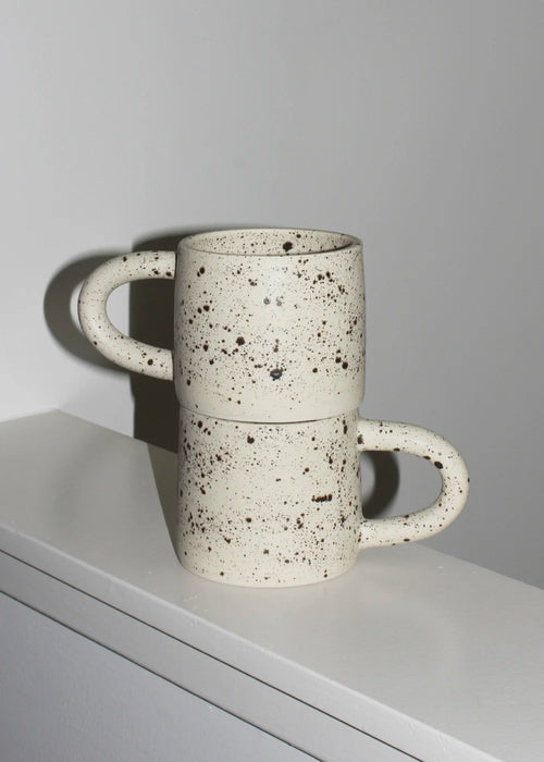 Brown Speckle Mug