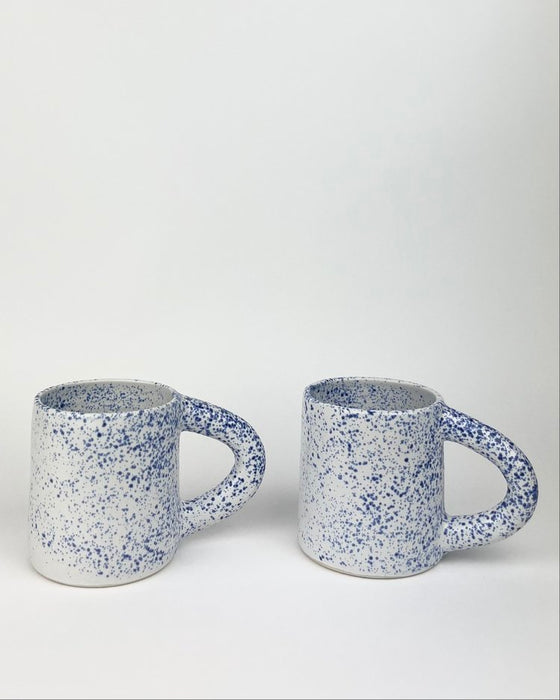 Blue Speckle Mug