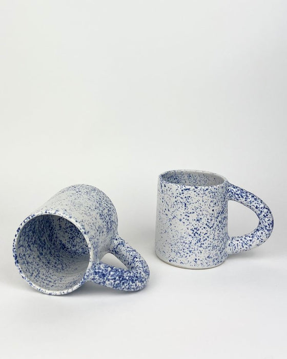 Blue Speckle Mug