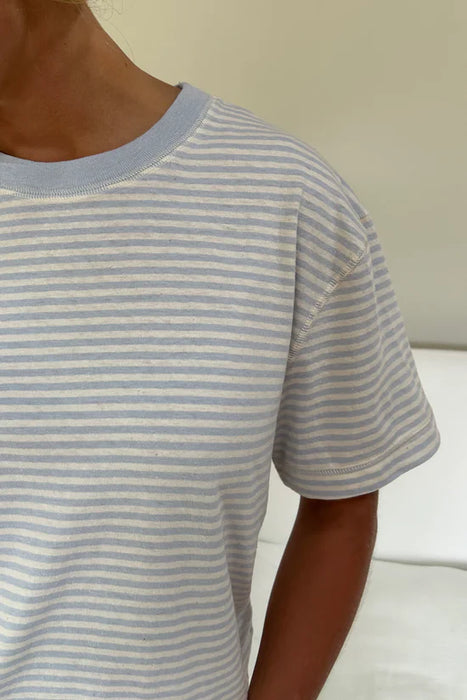 Merge Hemp Rover Tee Daydream Stripes