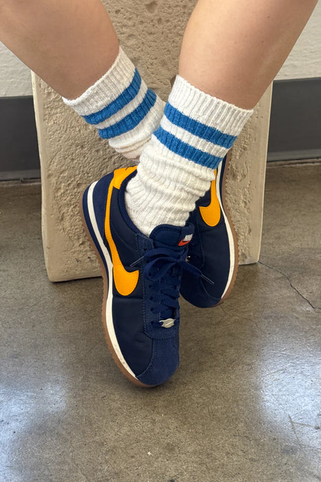 Le Bon Shoppe Cottage Varsity Sock