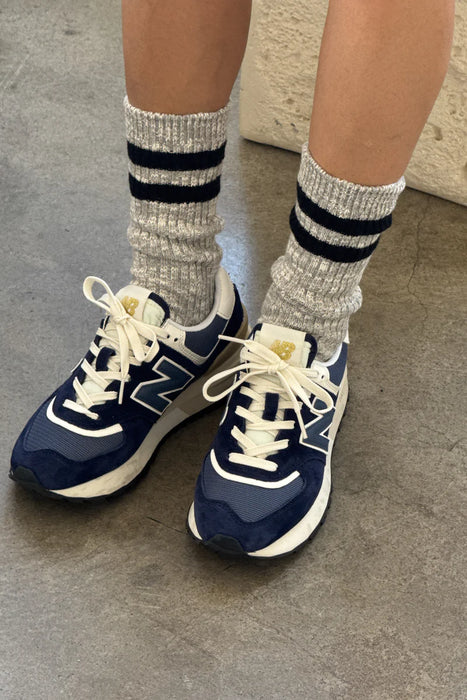 Le Bon Shoppe Cottage Varsity Sock