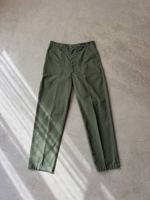 Olive Green Utility Trouser | 34