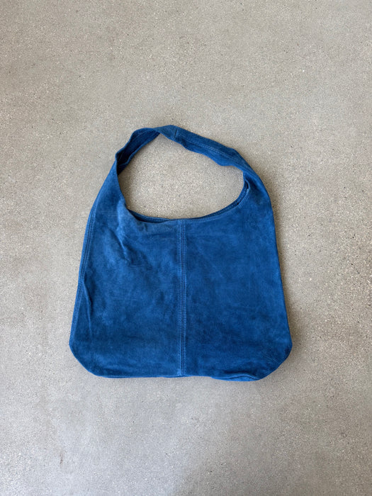 Silvia Suede Leather Bag