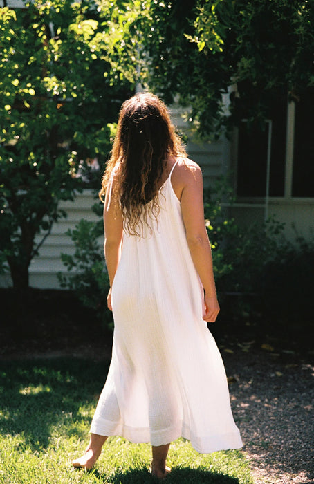 LA Relaxed Organic Gauze Dress