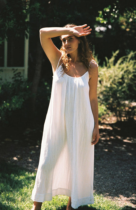 LA Relaxed Organic Gauze Dress