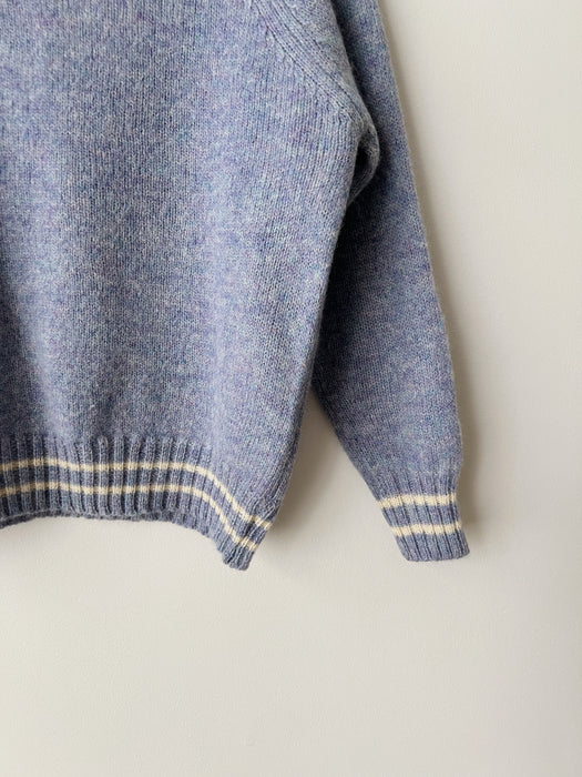 Sky Blue Wool Sweater | S