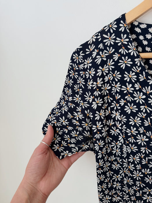 Blue Daisy Dress | S