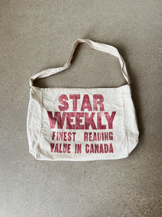 Star Weekly Paper Boy Tote