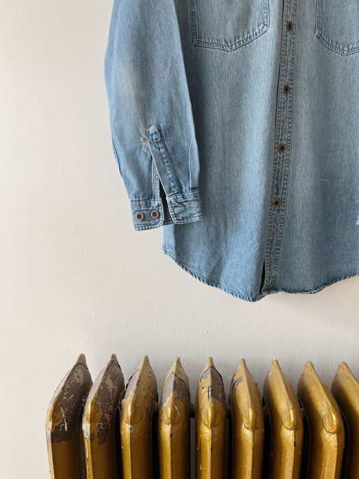 Denim Button Up | M/L