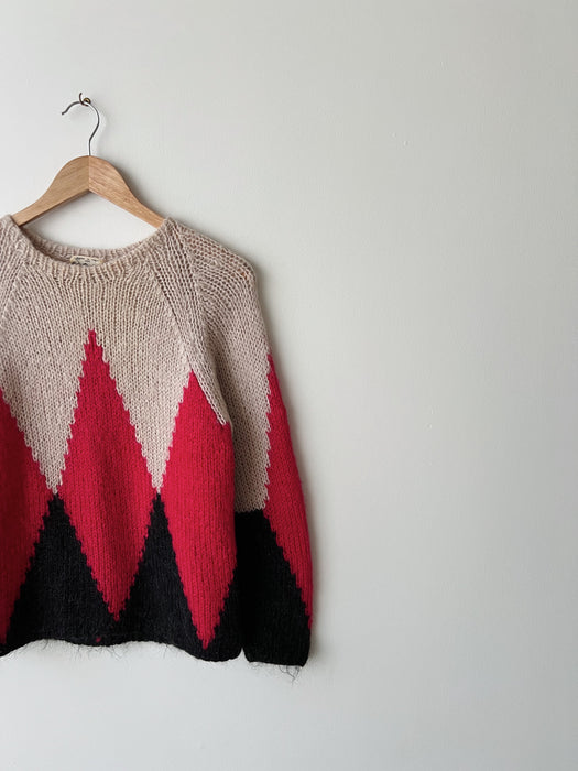 Hand Knit Holt Renfrew Sweater | XS